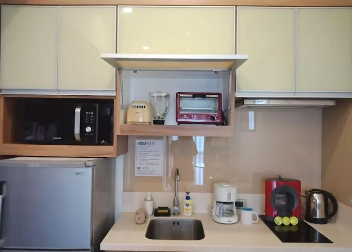 Modern 1bd In Ortigas, Wifi ,netflix ,pool ,gym Manila