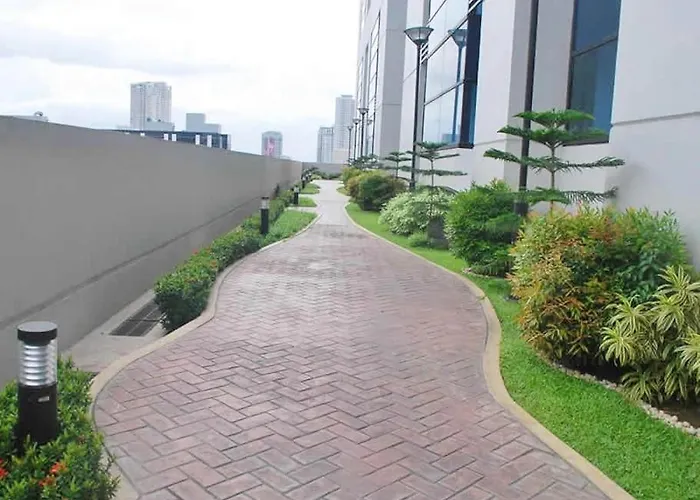 Modern 1bd In Ortigas, Wifi ,netflix ,pool ,gym Manila