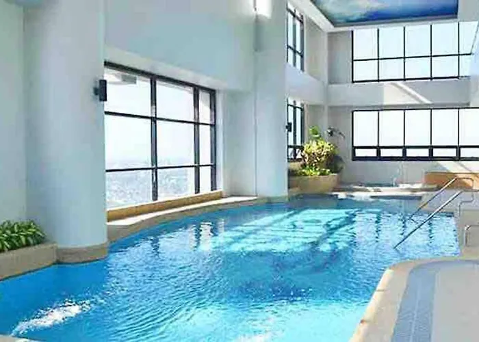Modern 1bd In Ortigas, Wifi ,netflix ,pool ,gym Manila