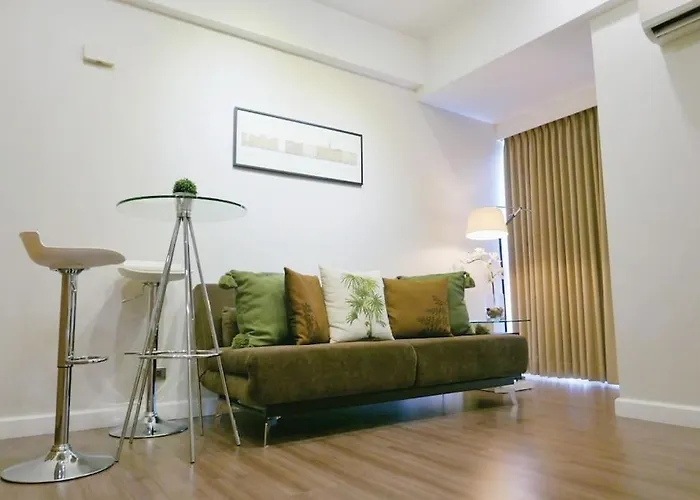 Modern 1bd In Ortigas, Wifi ,netflix ,pool ,gym * Manila
